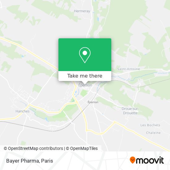 Mapa Bayer Pharma