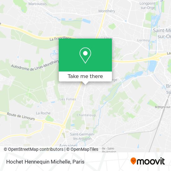 Hochet Hennequin Michelle map