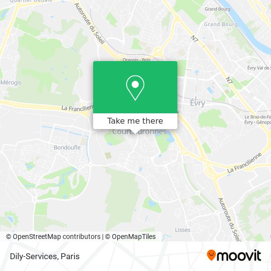 Dily-Services map