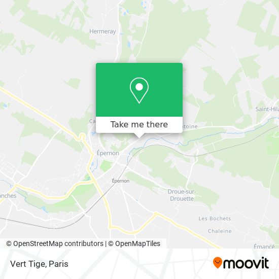 Vert Tige map