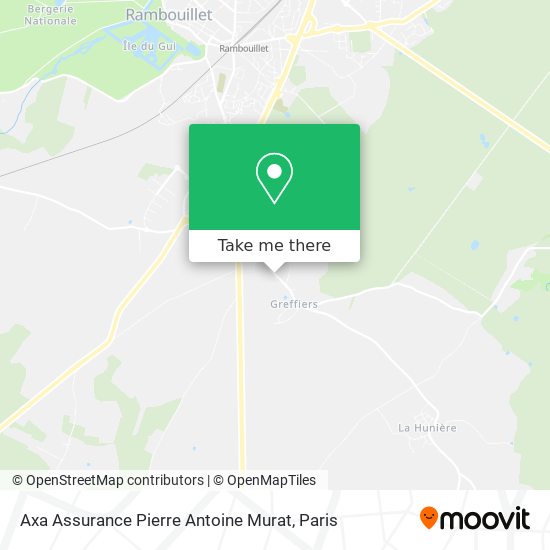 Mapa Axa Assurance Pierre Antoine Murat