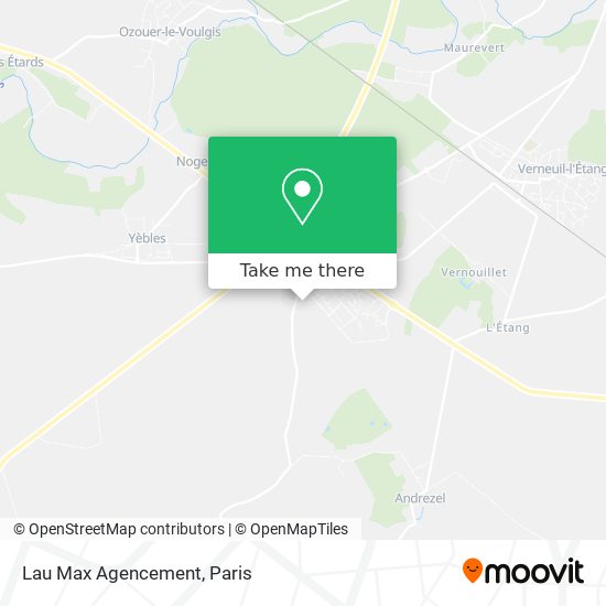 Lau Max Agencement map