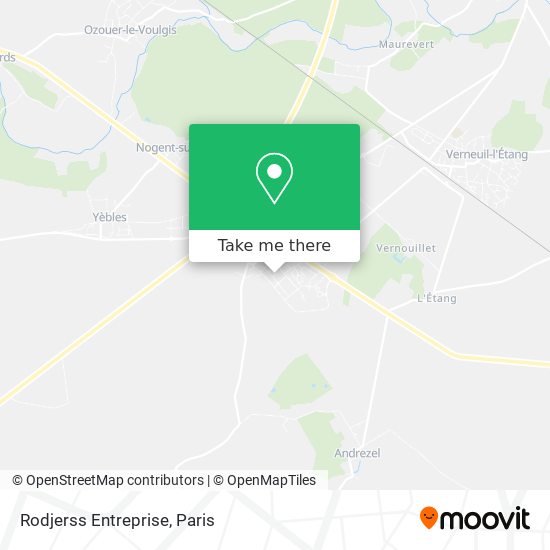 Rodjerss Entreprise map