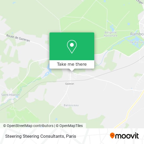 Mapa Steering Steering Consultants