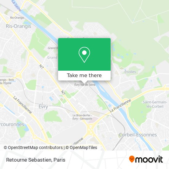 Retourne Sebastien map