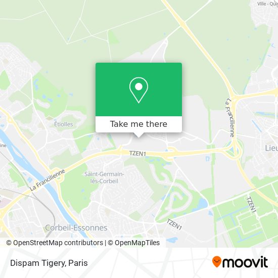 Dispam Tigery map
