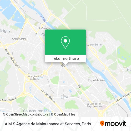 Mapa A.M.S Agence de Maintenance et Services