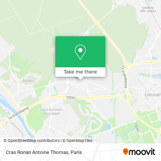 Cras Ronan Antoine Thomas map