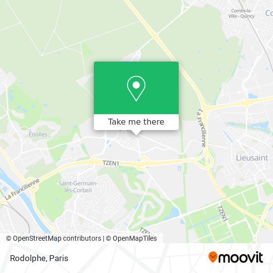 Rodolphe map