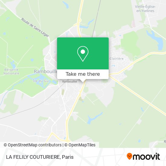 LA FELILY COUTURIERE map