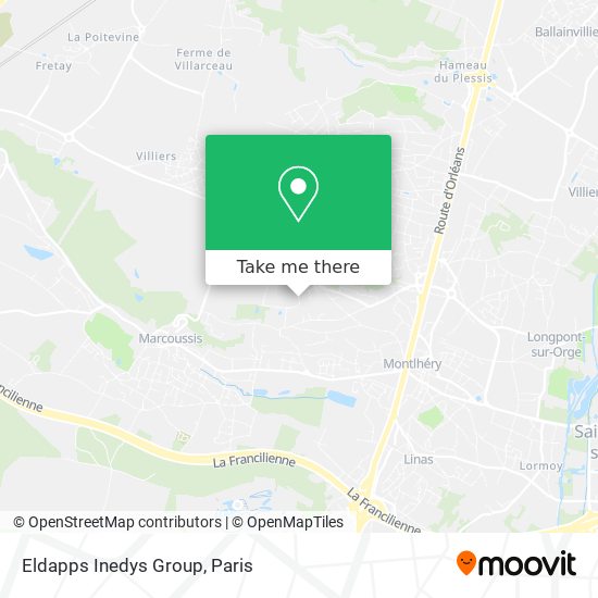 Eldapps Inedys Group map