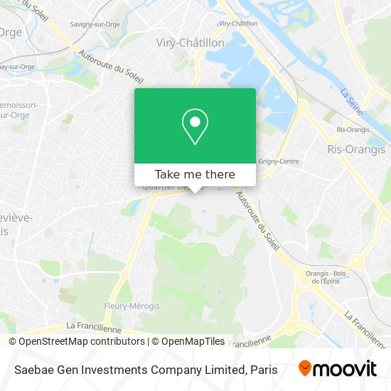 Saebae Gen Investments Company Limited map