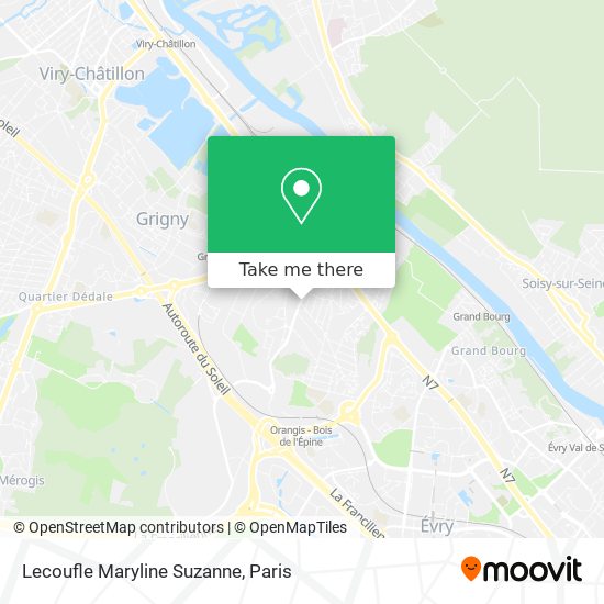 Mapa Lecoufle Maryline Suzanne