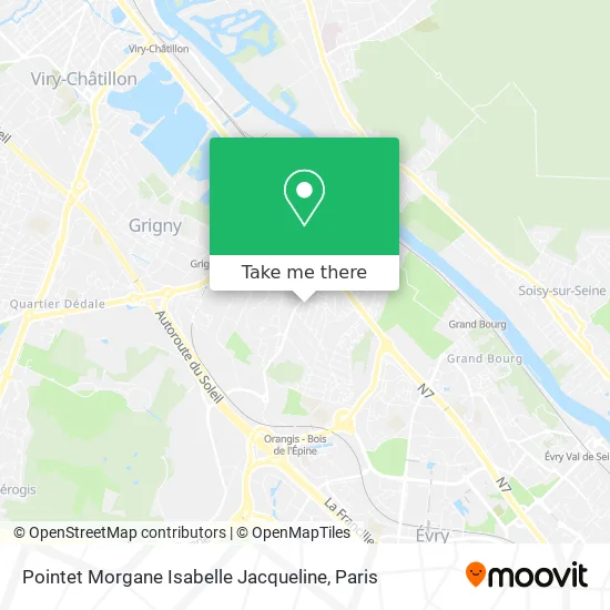Pointet Morgane Isabelle Jacqueline map