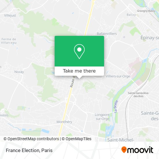 France Election map