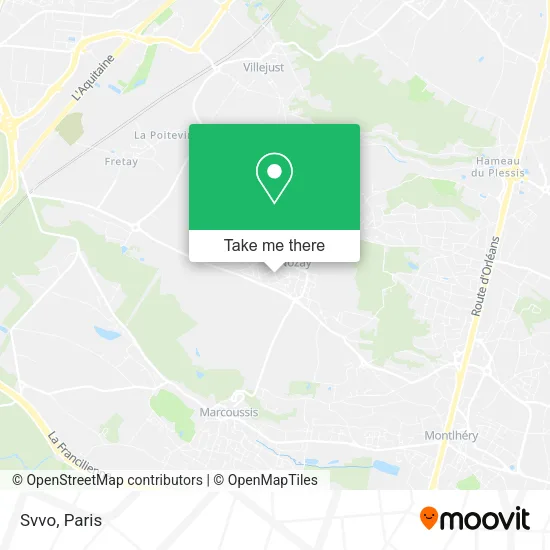 Svvo map
