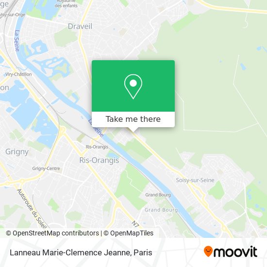 Lanneau Marie-Clemence Jeanne map