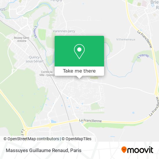 Mapa Massuyes Guillaume Renaud