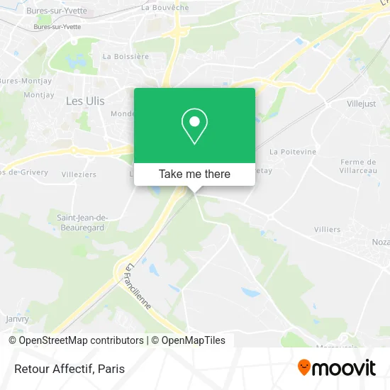 Retour Affectif map