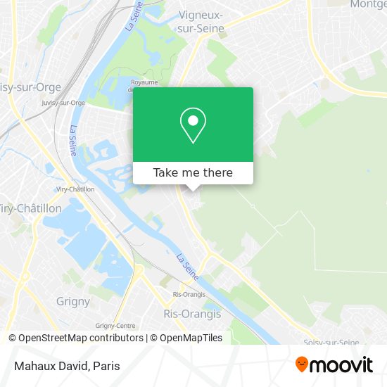 Mahaux David map