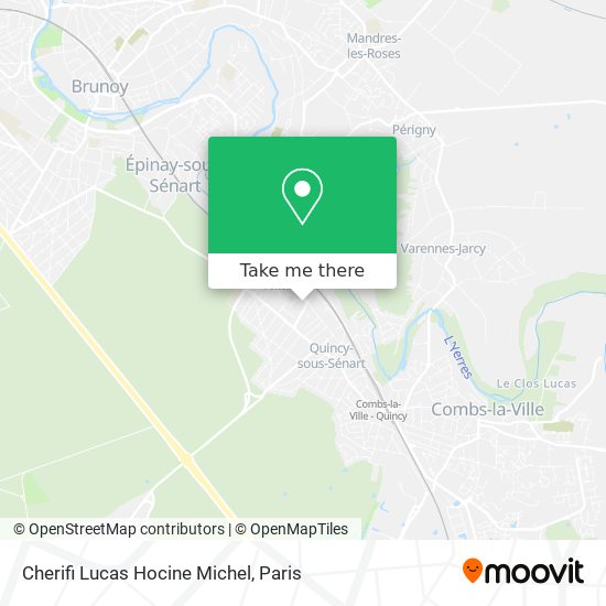 Cherifi Lucas Hocine Michel map