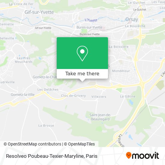Resolveo Poubeau-Texier-Maryline map
