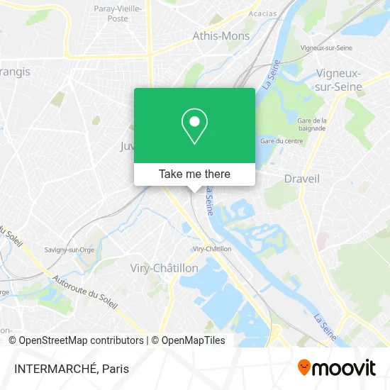 INTERMARCHÉ map