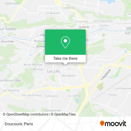 Doucoure map