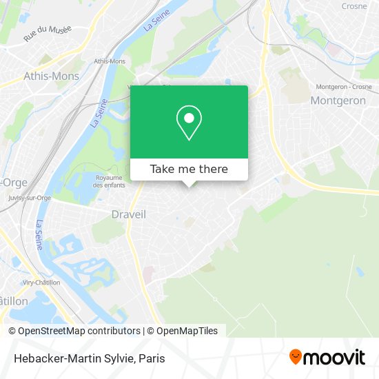 Hebacker-Martin Sylvie map