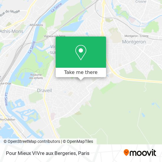 Pour Mieux VIVre aux Bergeries map