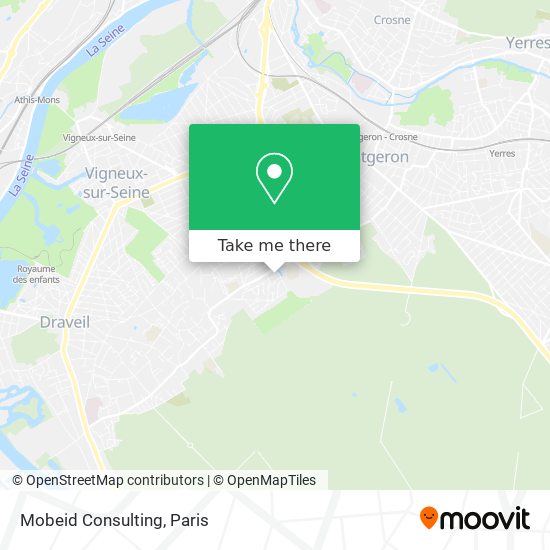 Mobeid Consulting map