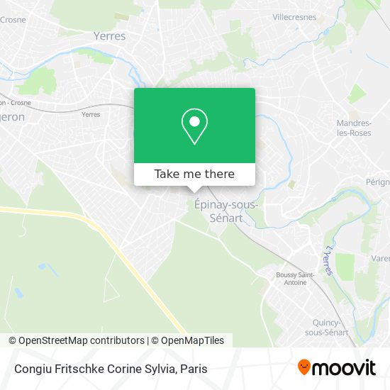 Congiu Fritschke Corine Sylvia map