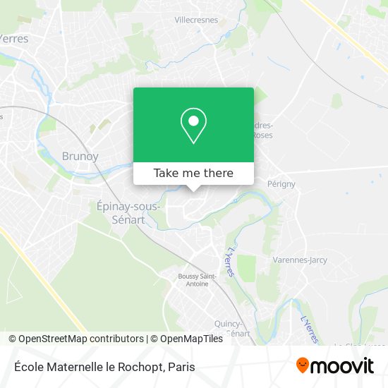 École Maternelle le Rochopt map