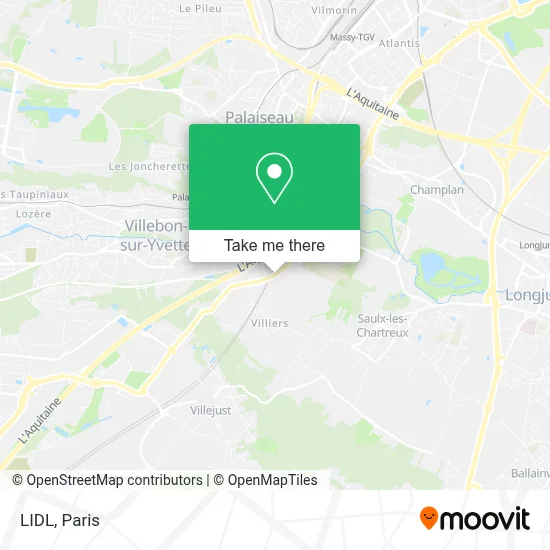 LIDL map