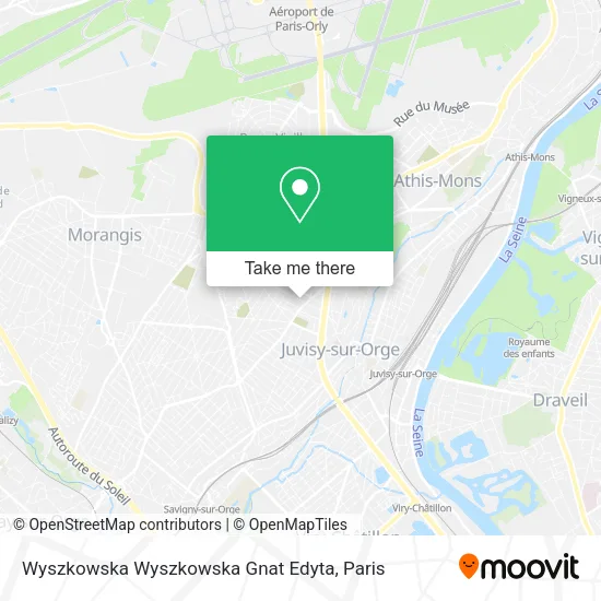 Wyszkowska Wyszkowska Gnat Edyta map