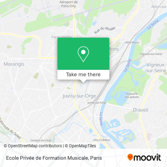 Ecole Privée de Formation Musicale map