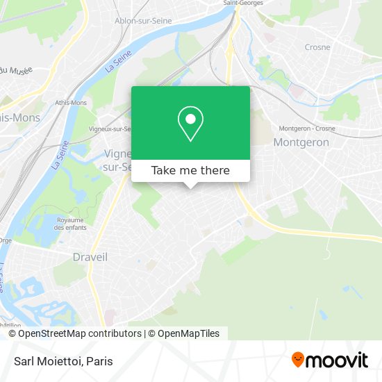 Sarl Moiettoi map