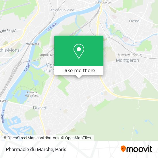 Pharmacie du Marche map