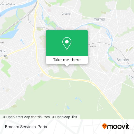 Bmcars Services map