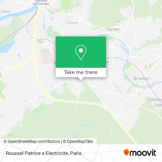 Roussel Patrice a Electricite map