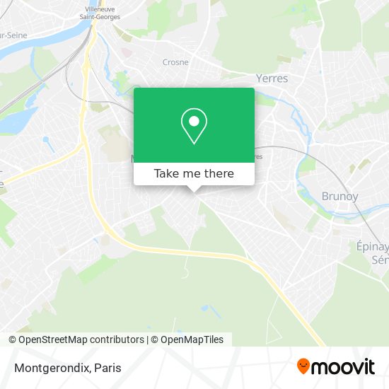 Montgerondix map