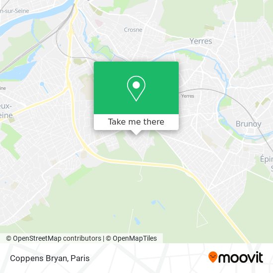 Coppens Bryan map