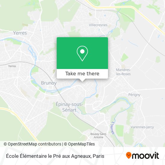 École Élémentaire le Pré aux Agneaux map