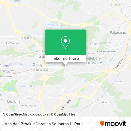 Mapa Van-den-Broek d'Obrenan Soubaras H