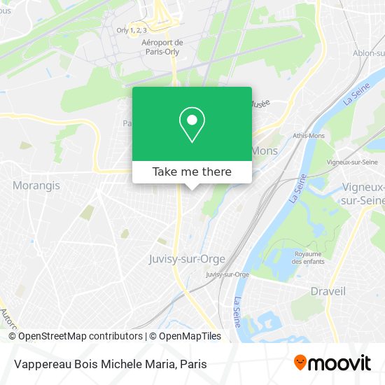 Vappereau Bois Michele Maria map