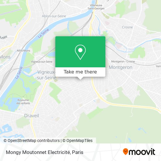 Mapa Mongy Moutonnet Electricité