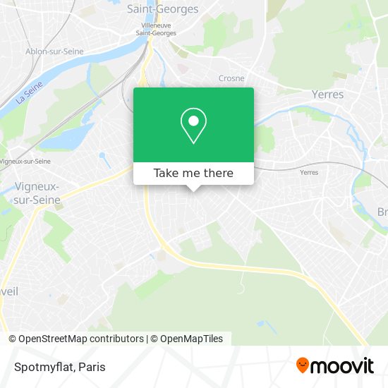 Spotmyflat map