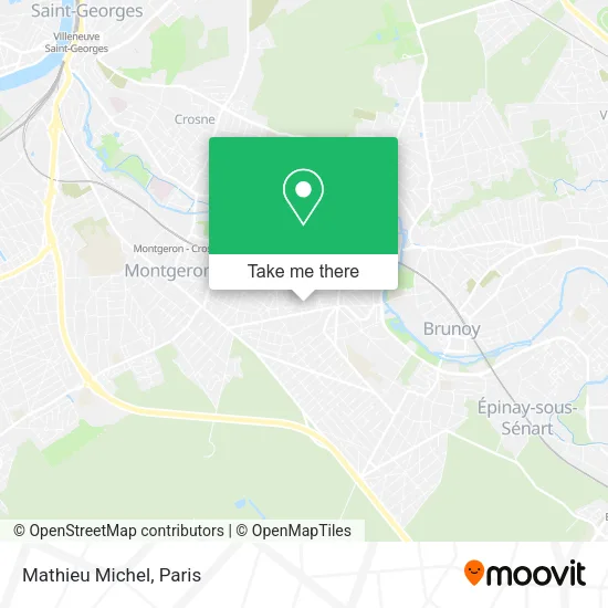 Mathieu Michel map