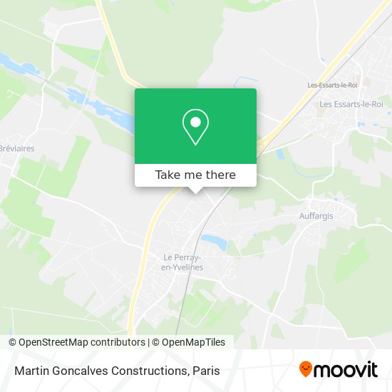 Martin Goncalves Constructions map