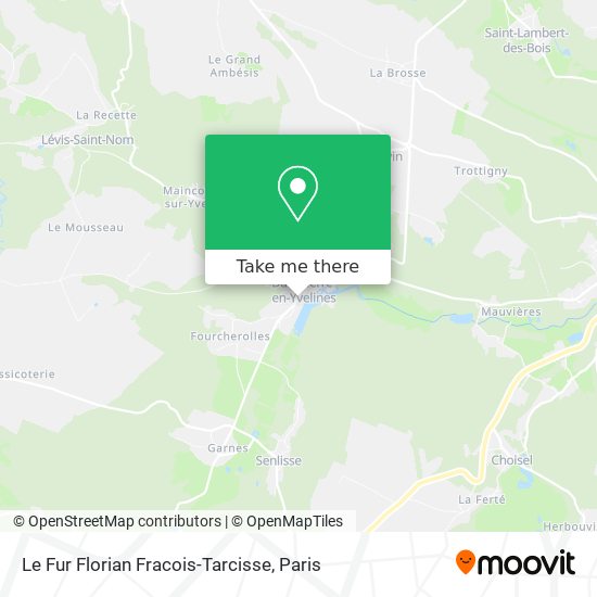 Le Fur Florian Fracois-Tarcisse map